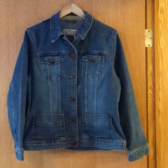 Eddie Bauer Jackets & Blazers - Eddie Bauer Jean Jacket